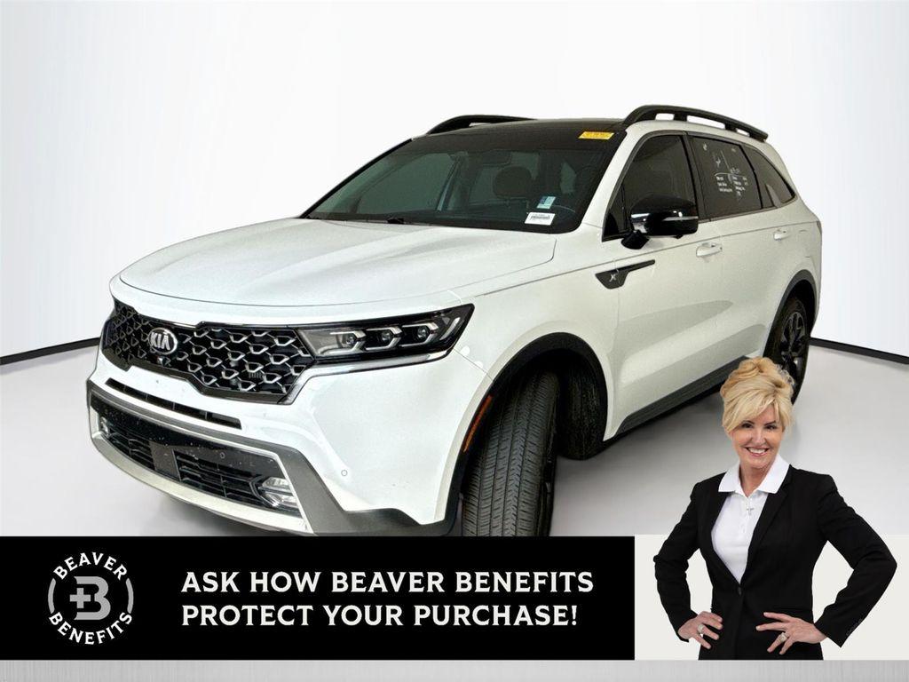 used 2021 Kia Sorento car, priced at $32,000