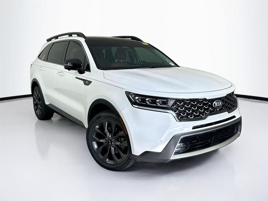 used 2021 Kia Sorento car, priced at $32,000