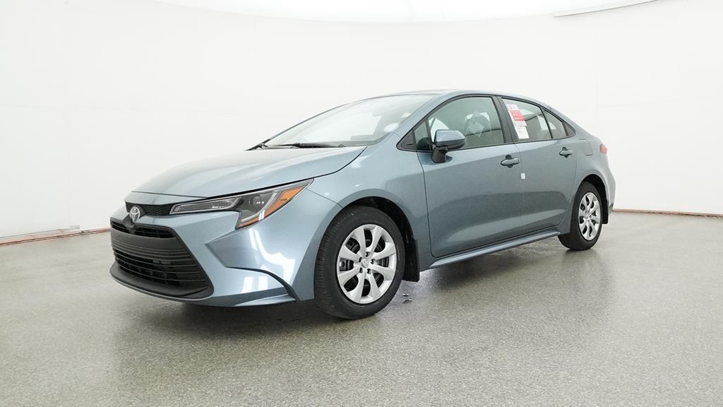 new 2025 Toyota Corolla car, priced at $24,658