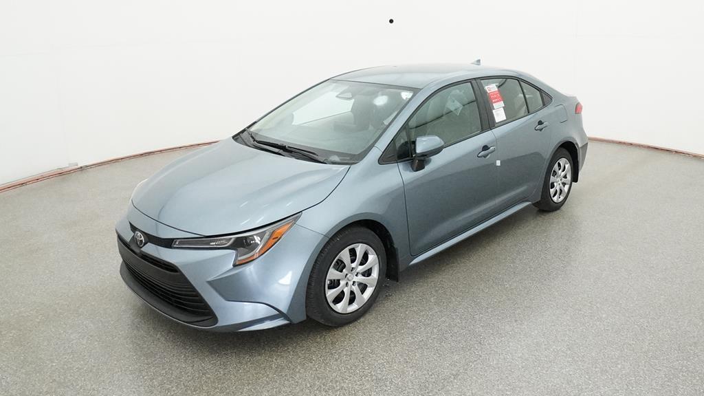 new 2025 Toyota Corolla car, priced at $24,658