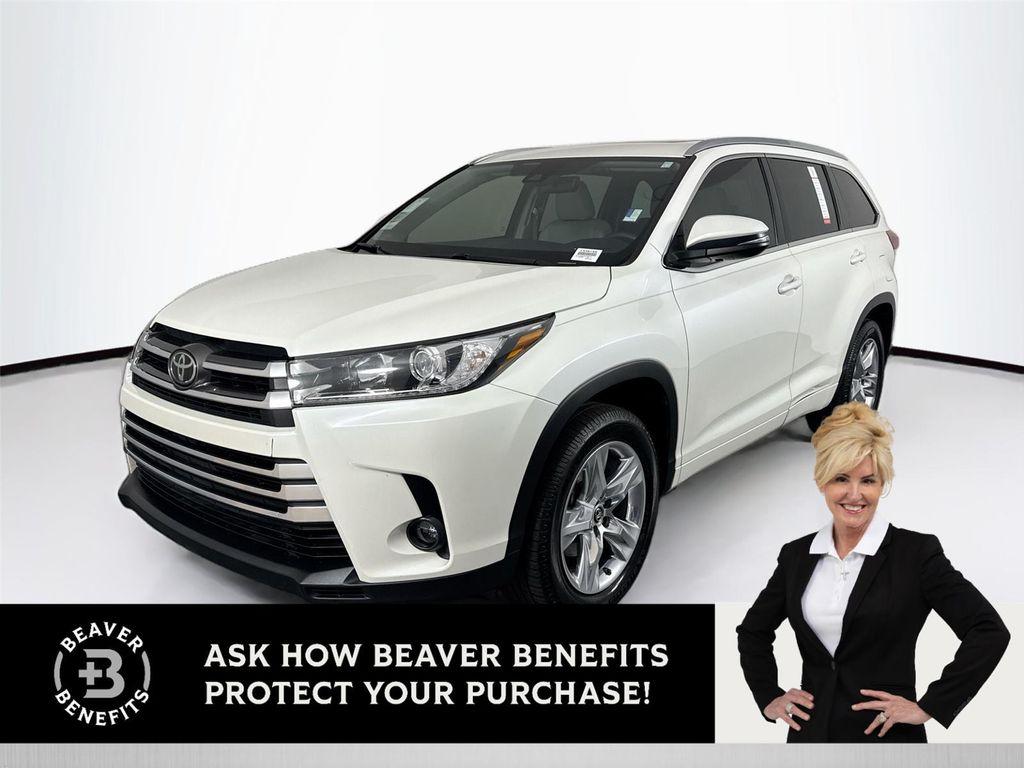 used 2019 Toyota Highlander car, priced at $28,300