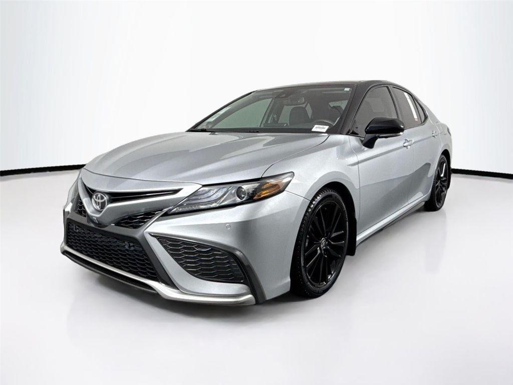used 2022 Toyota Camry car, priced at $30,000