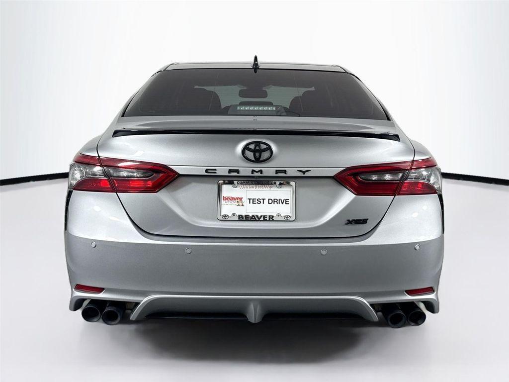used 2022 Toyota Camry car, priced at $30,000