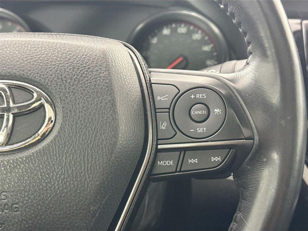 used 2022 Toyota Camry car, priced at $30,000
