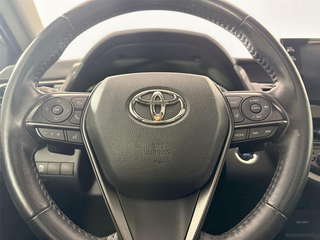 used 2022 Toyota Camry car, priced at $30,000