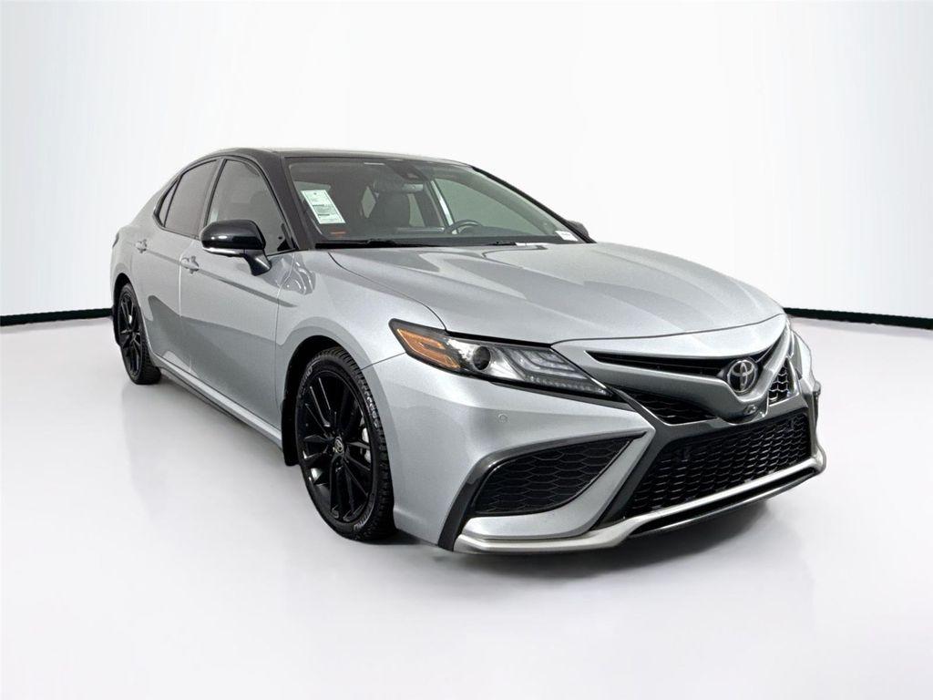 used 2022 Toyota Camry car, priced at $30,000