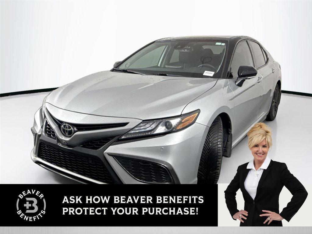 used 2022 Toyota Camry car, priced at $32,000