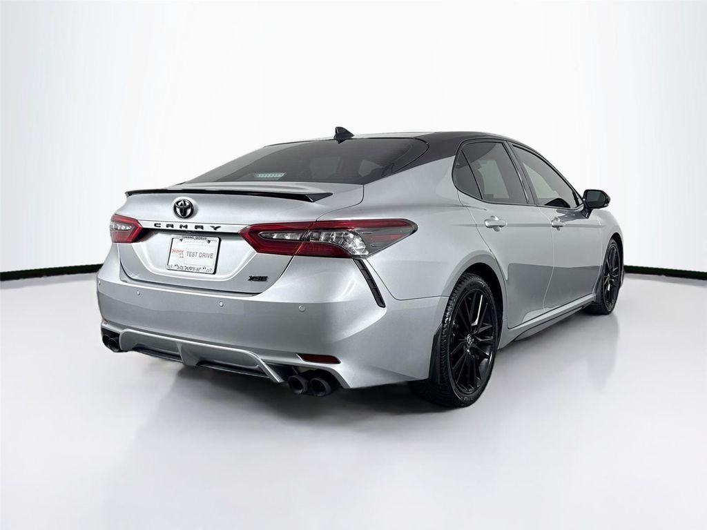 used 2022 Toyota Camry car, priced at $30,000