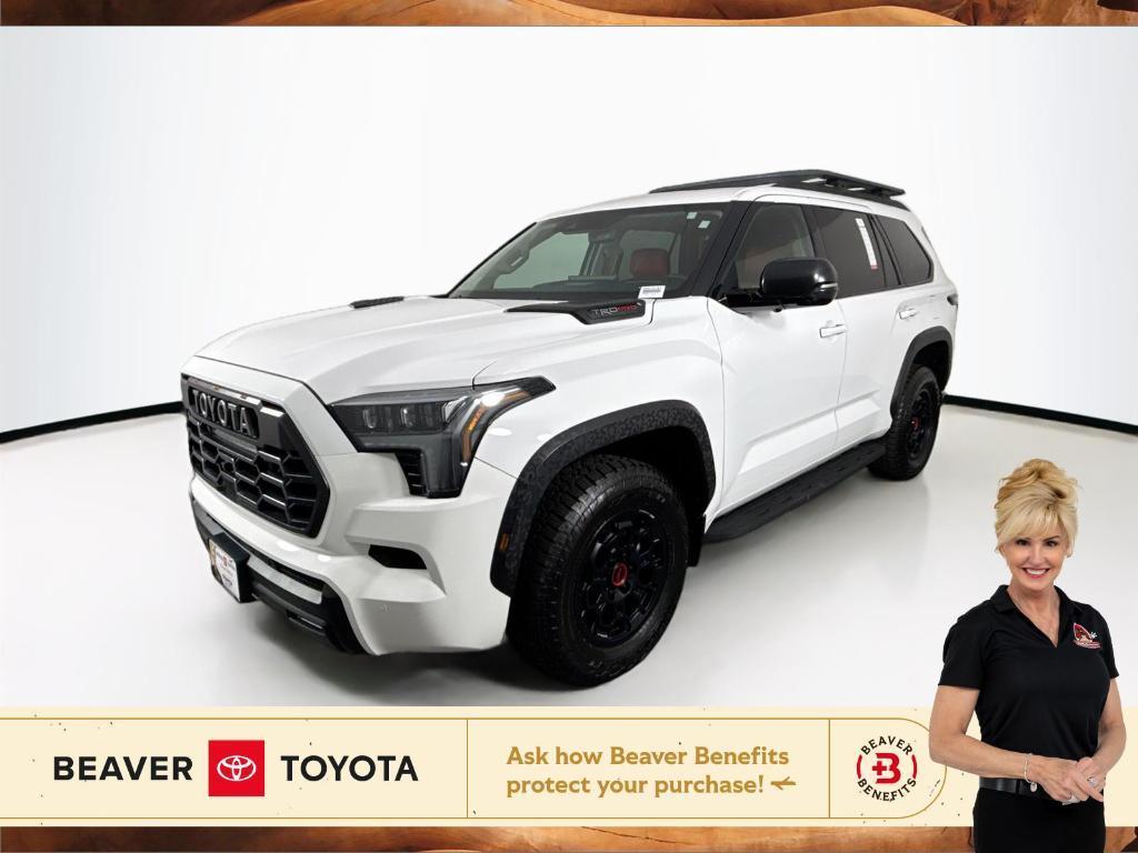 used 2023 Toyota Sequoia car, priced at $83,000