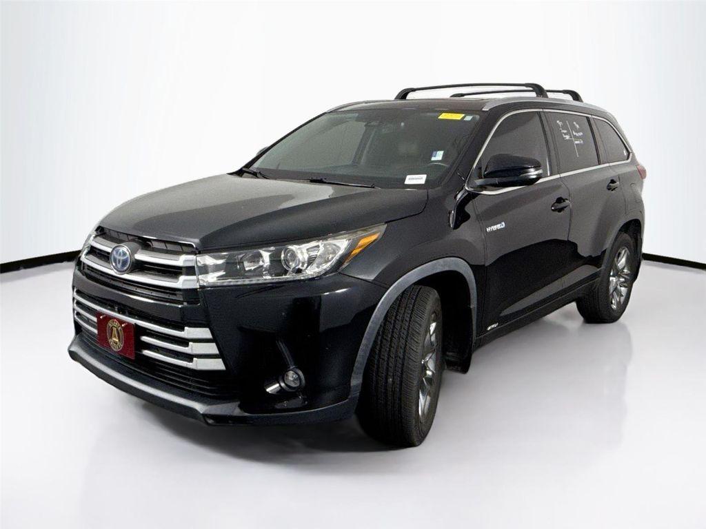 used 2019 Toyota Highlander Hybrid car, priced at $34,700