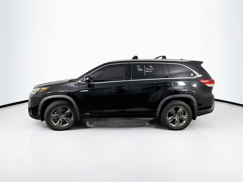 used 2019 Toyota Highlander Hybrid car, priced at $34,700
