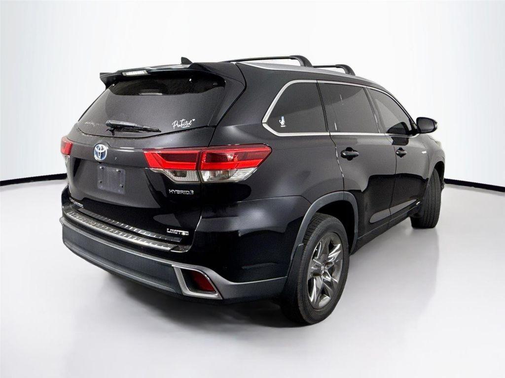 used 2019 Toyota Highlander Hybrid car, priced at $34,700