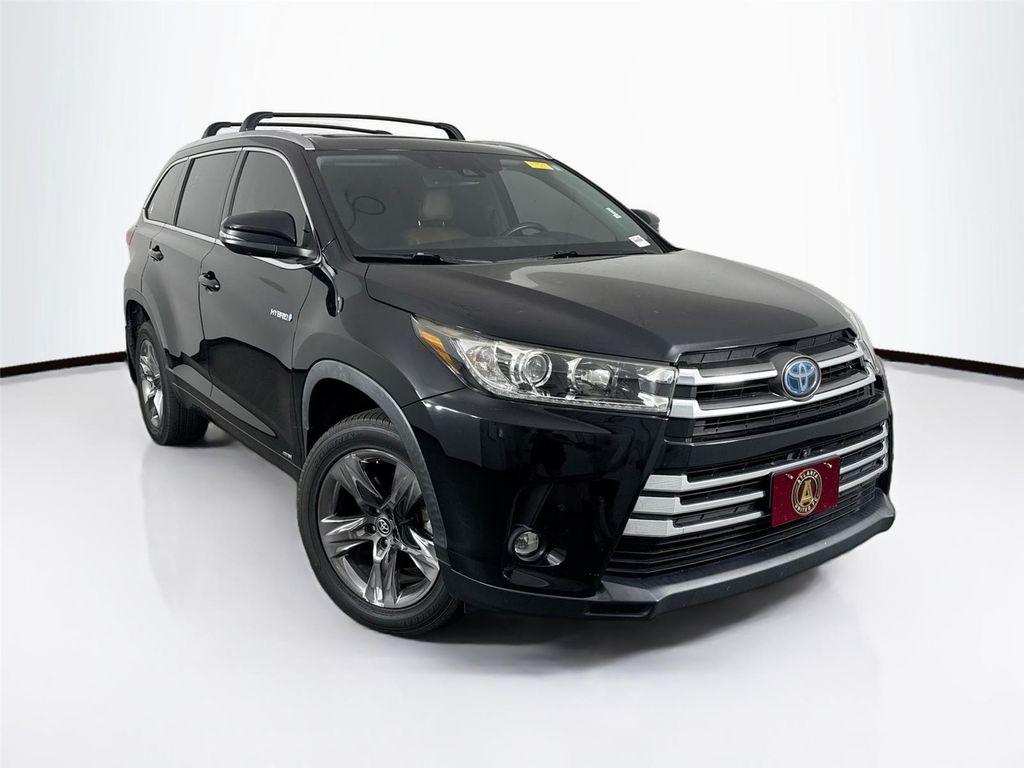 used 2019 Toyota Highlander Hybrid car, priced at $34,700