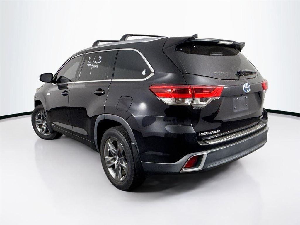 used 2019 Toyota Highlander Hybrid car, priced at $34,700