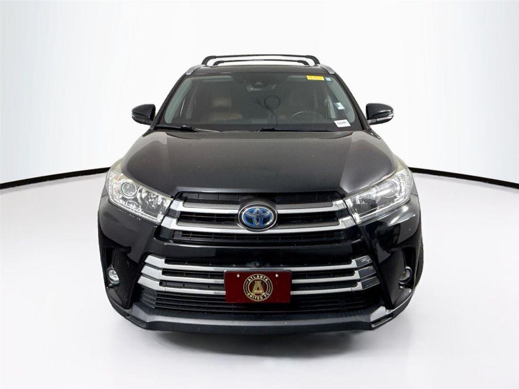 used 2019 Toyota Highlander Hybrid car, priced at $34,700