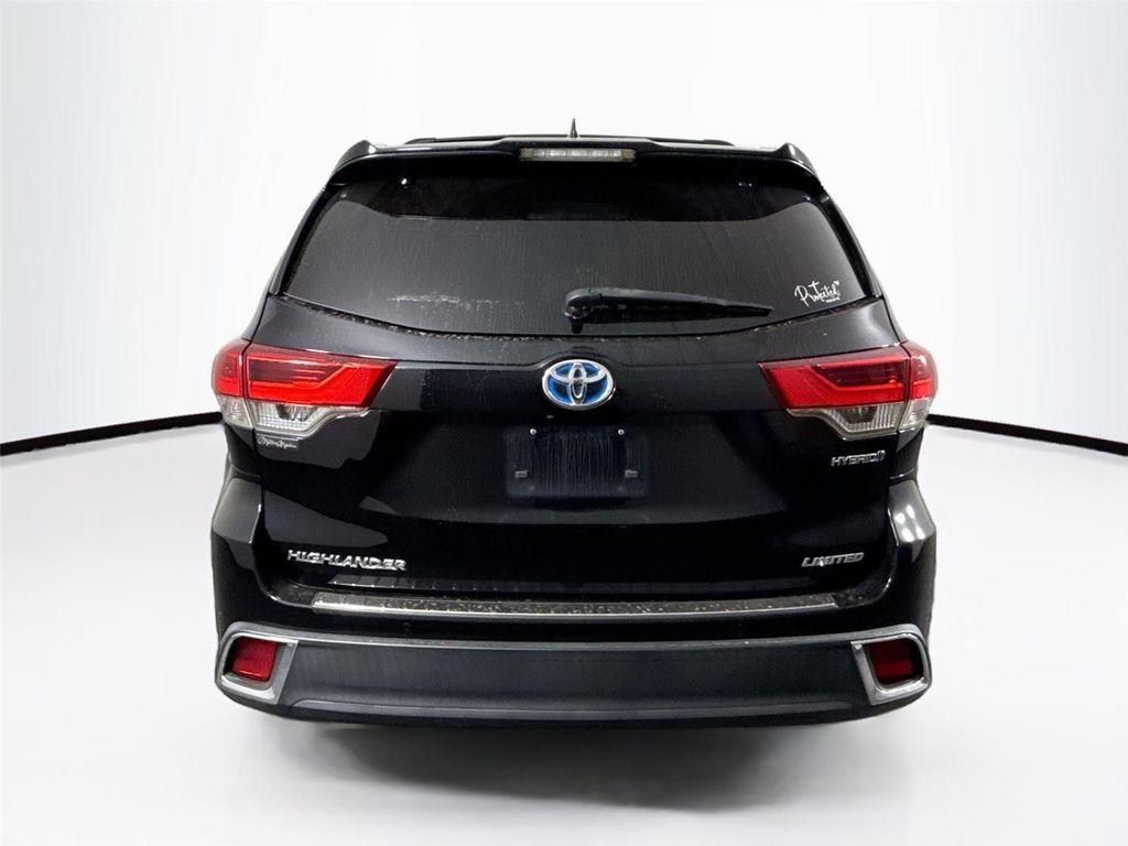 used 2019 Toyota Highlander Hybrid car, priced at $34,700