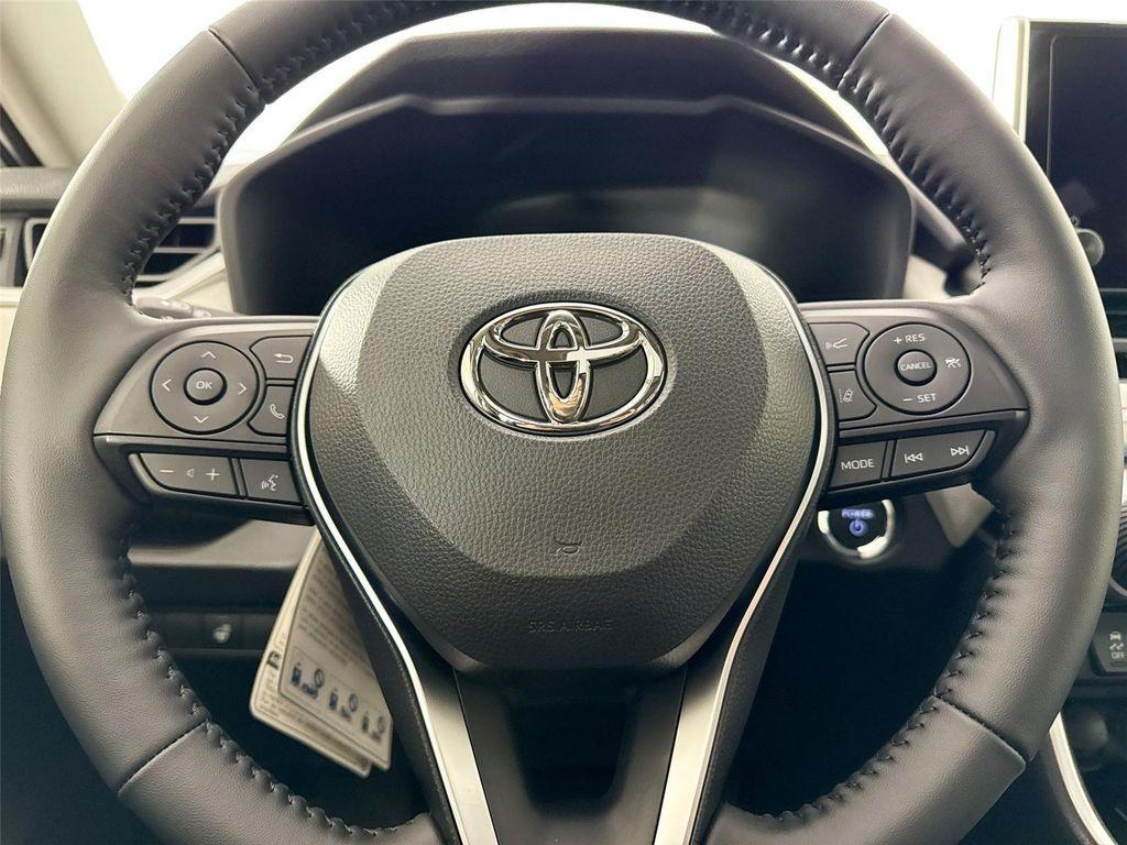 new 2025 Toyota RAV4 Hybrid car, priced at $41,097