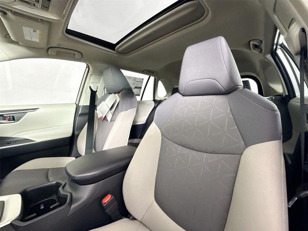 new 2025 Toyota RAV4 Hybrid car, priced at $41,097