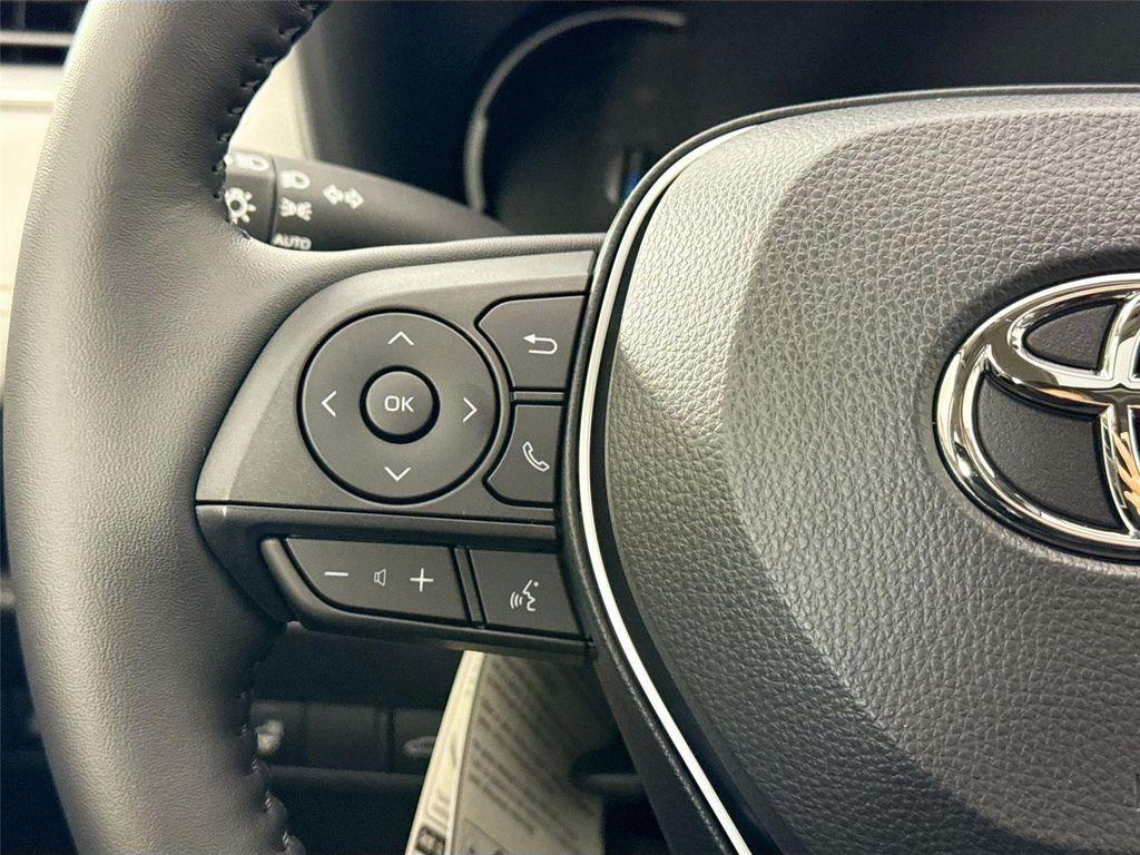 new 2025 Toyota RAV4 Hybrid car, priced at $41,097