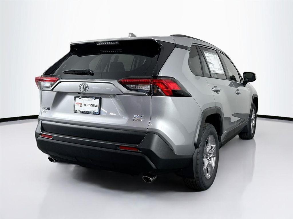 new 2025 Toyota RAV4 Hybrid car, priced at $41,097
