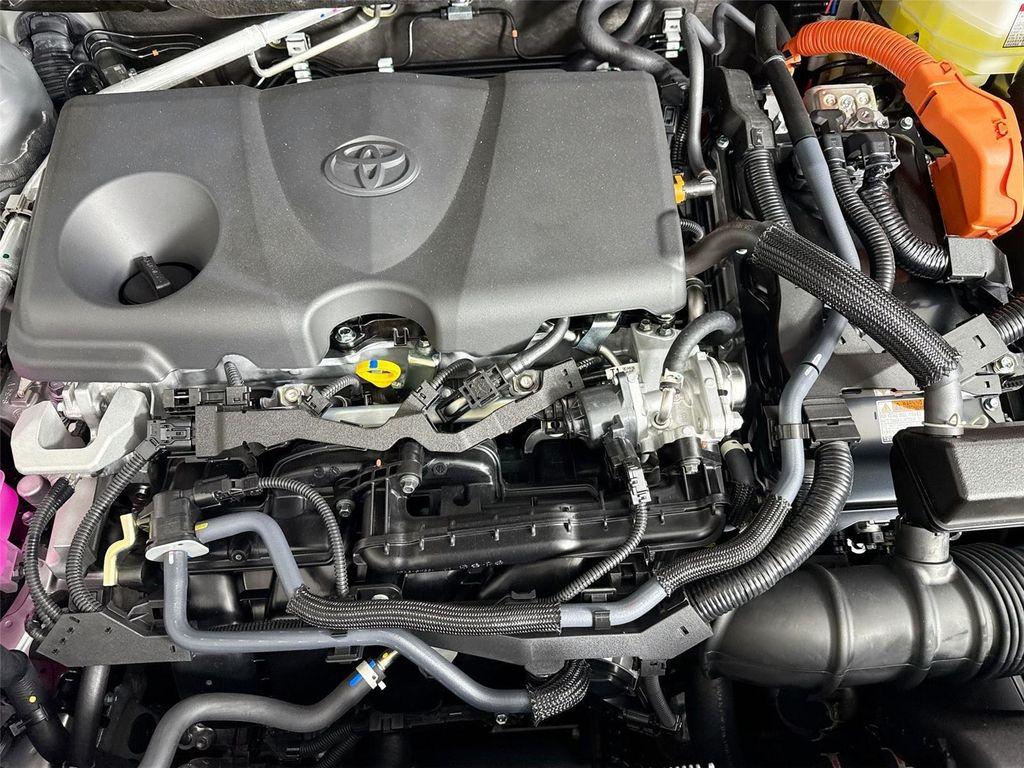 new 2025 Toyota RAV4 Hybrid car, priced at $41,097
