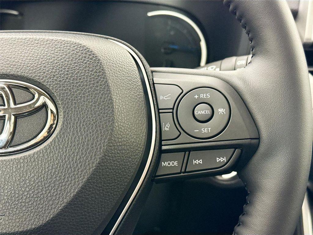 new 2025 Toyota RAV4 Hybrid car, priced at $41,097