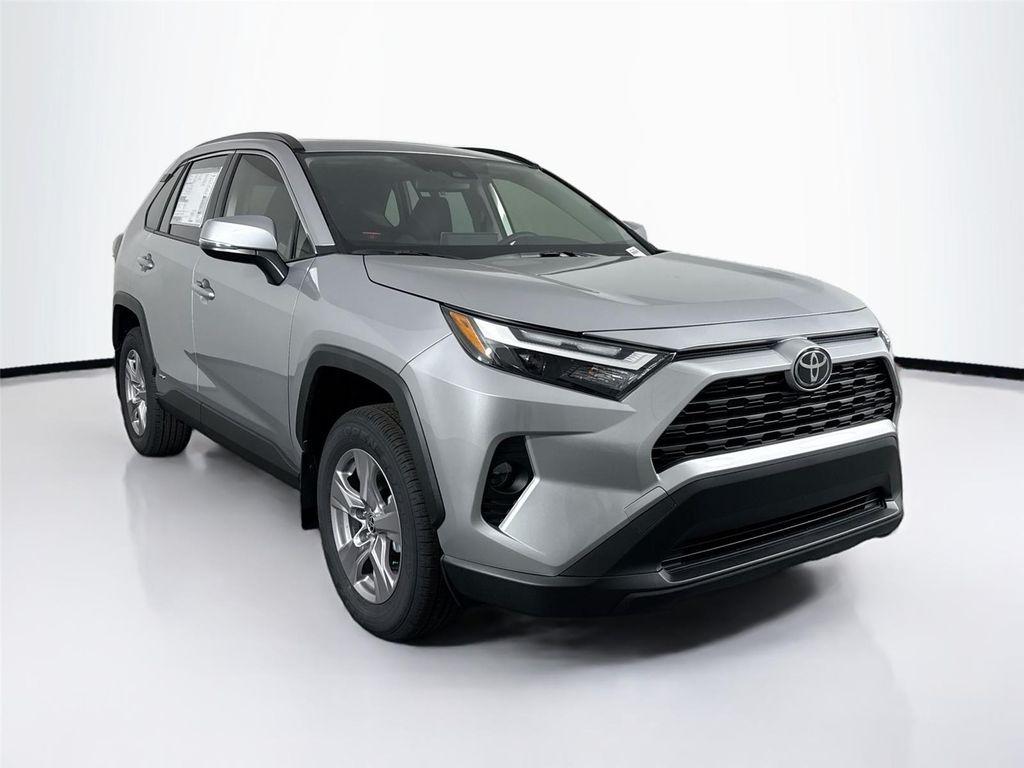 new 2025 Toyota RAV4 Hybrid car, priced at $41,097