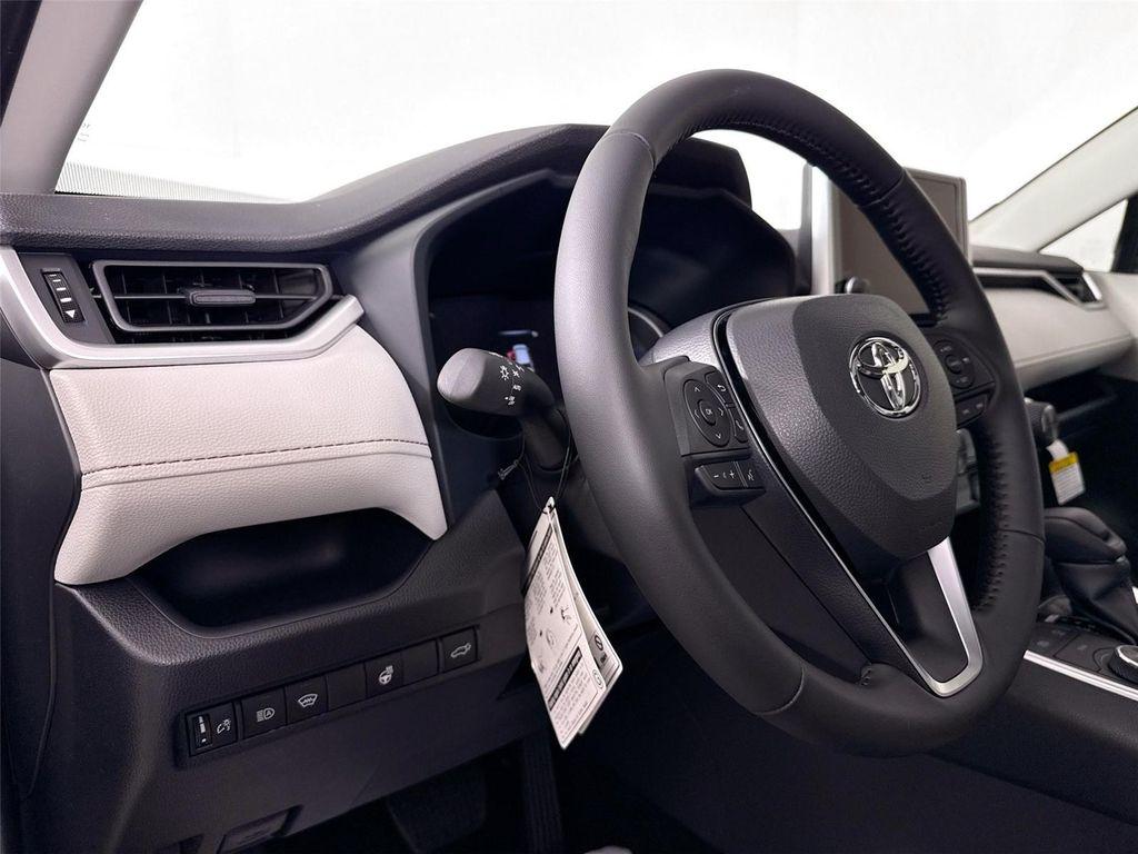new 2025 Toyota RAV4 Hybrid car, priced at $41,097