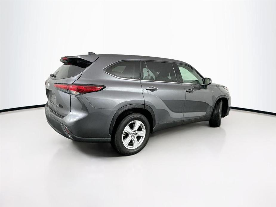 used 2022 Toyota Highlander car, priced at $33,000