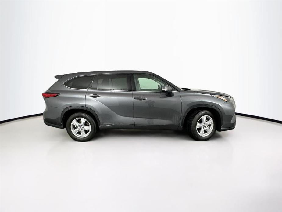 used 2022 Toyota Highlander car, priced at $33,000