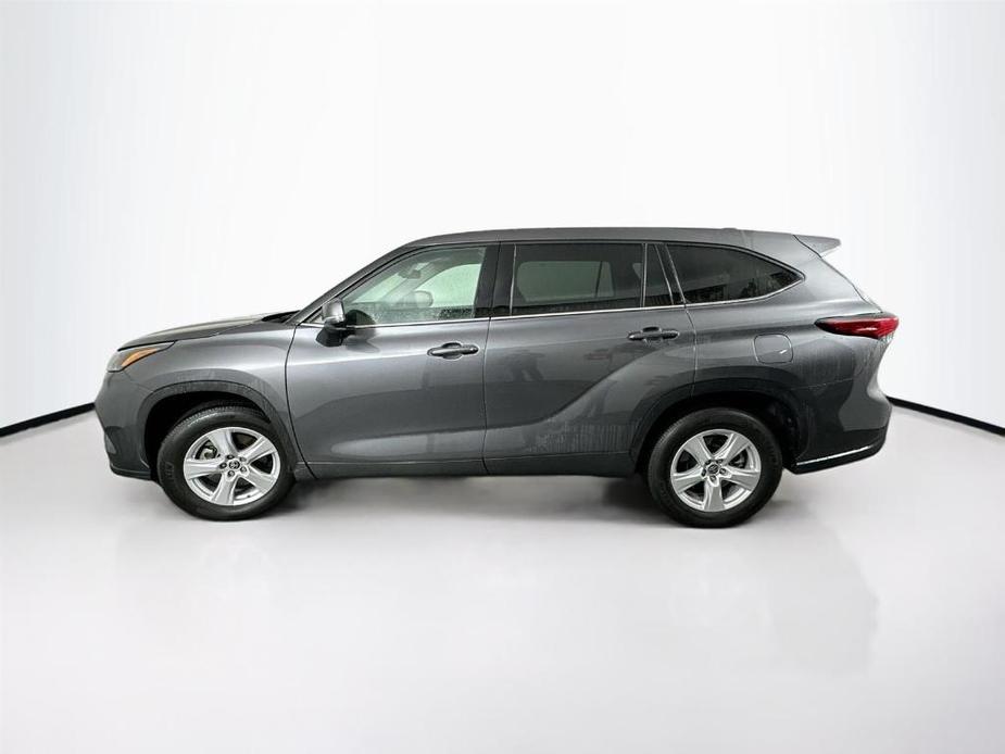 used 2022 Toyota Highlander car, priced at $33,000