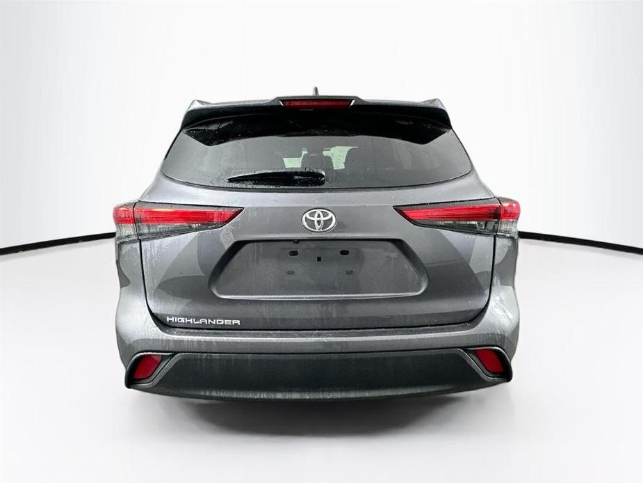 used 2022 Toyota Highlander car, priced at $33,000