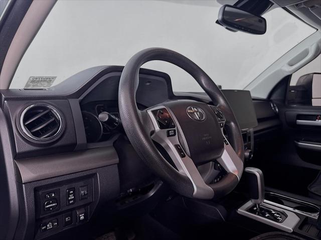 used 2021 Toyota Tundra car, priced at $48,000