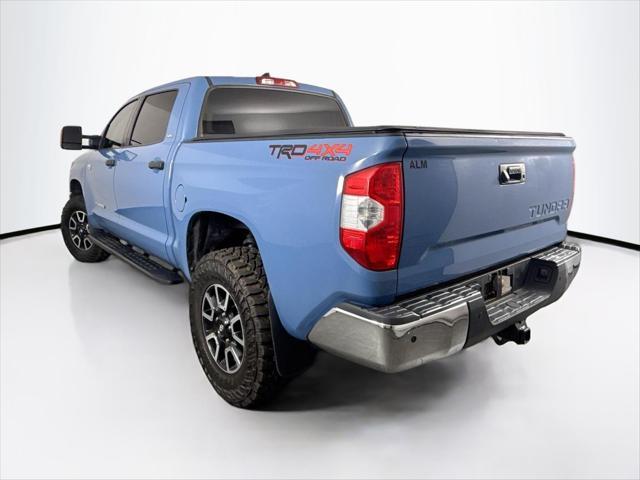 used 2021 Toyota Tundra car, priced at $48,000