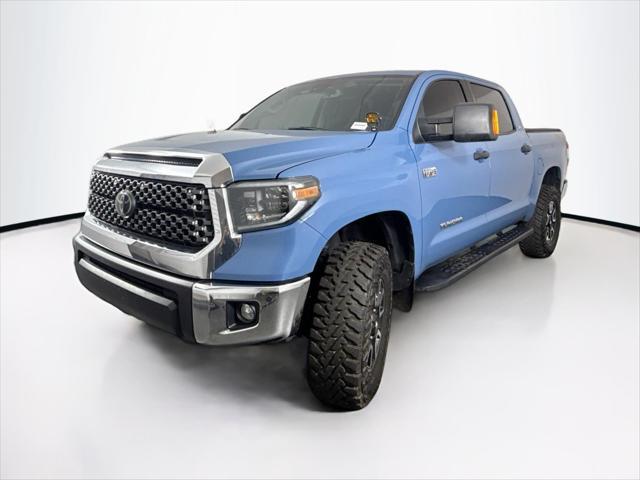 used 2021 Toyota Tundra car, priced at $48,000