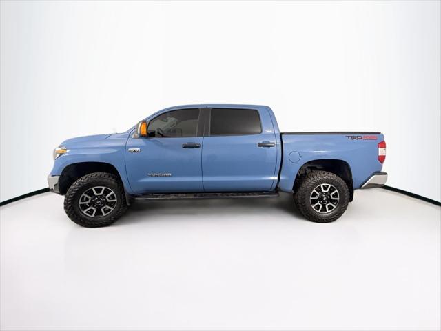 used 2021 Toyota Tundra car, priced at $48,000