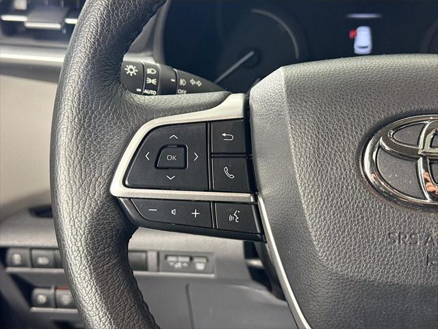 used 2024 Toyota Sienna car, priced at $39,000