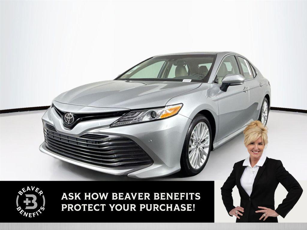 used 2018 Toyota Camry car, priced at $20,000