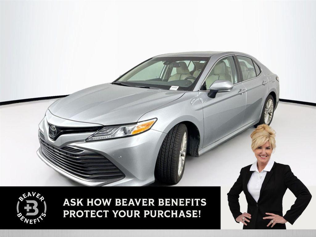 used 2018 Toyota Camry car, priced at $21,500