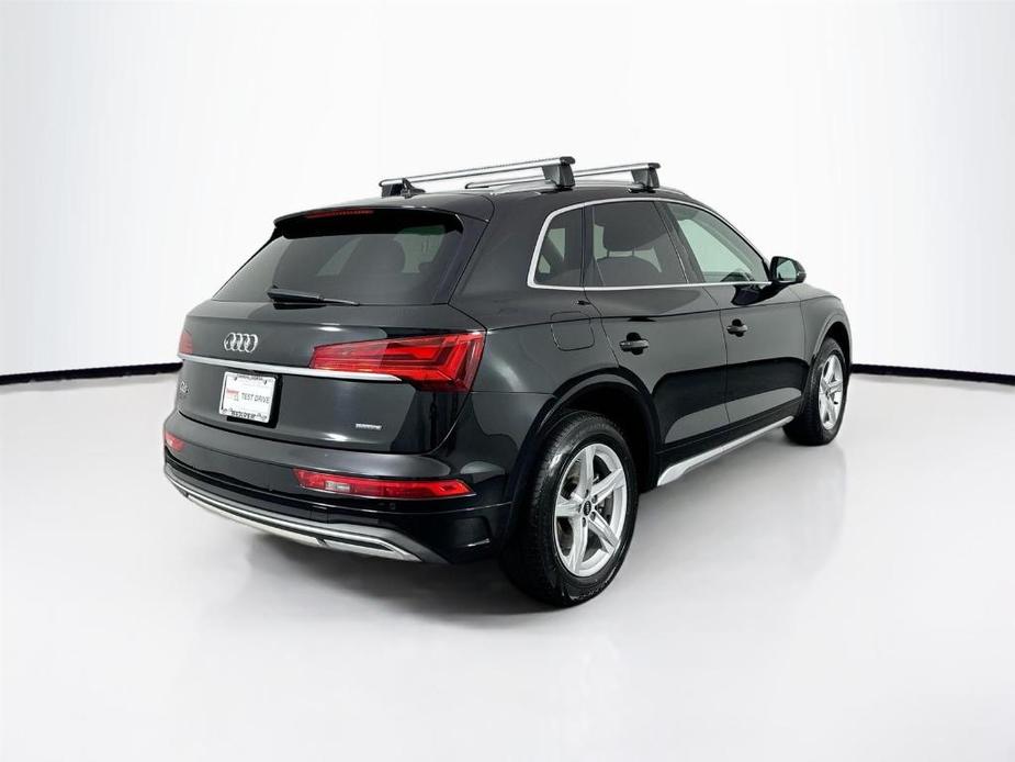 used 2021 Audi Q5 car, priced at $27,000