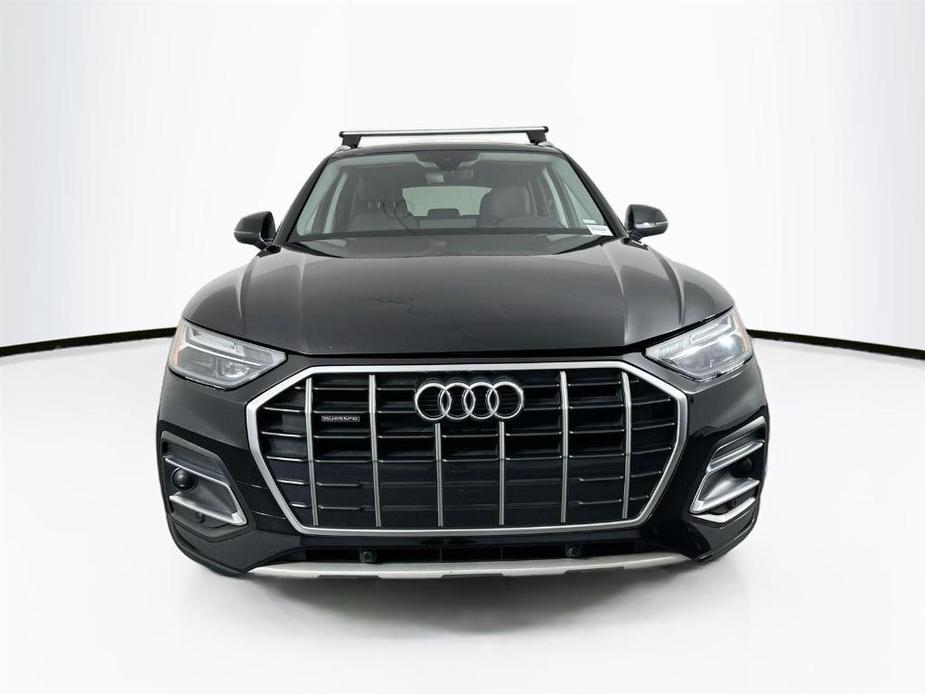 used 2021 Audi Q5 car, priced at $27,000