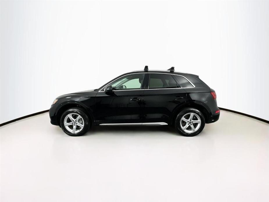 used 2021 Audi Q5 car, priced at $27,000