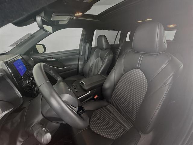 used 2023 Toyota Highlander car, priced at $45,000
