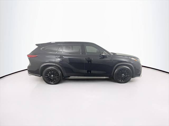 used 2023 Toyota Highlander car, priced at $45,000