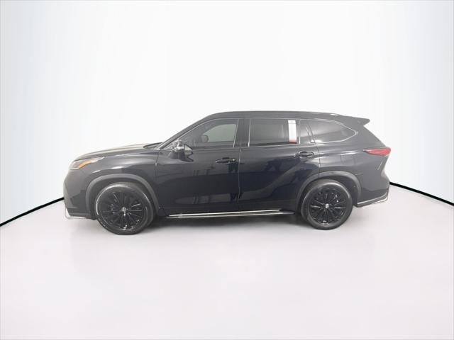 used 2023 Toyota Highlander car, priced at $45,000
