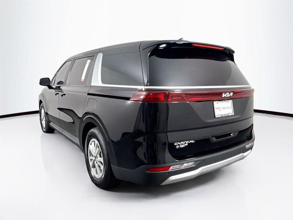 used 2024 Kia Carnival car, priced at $34,000