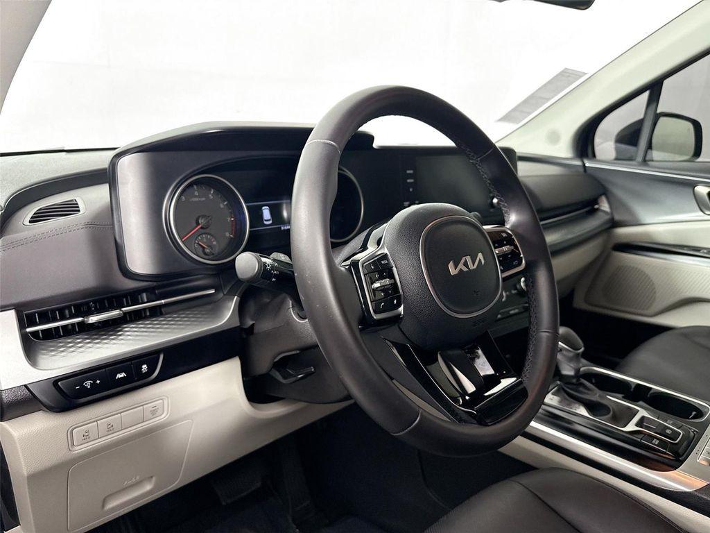 used 2024 Kia Carnival car, priced at $34,000