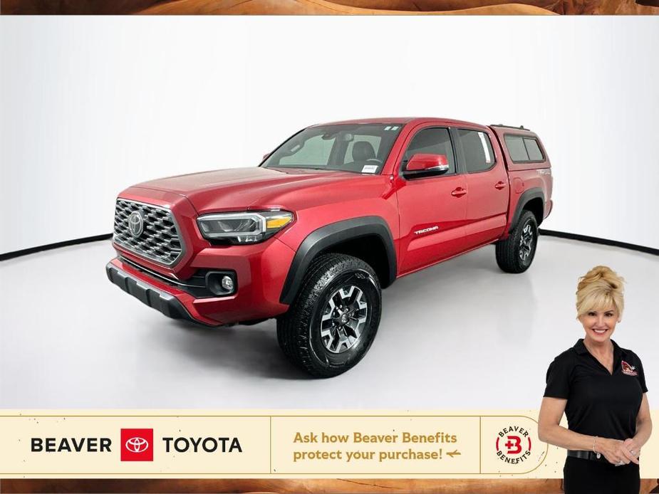 used 2021 Toyota Tacoma car, priced at $46,000