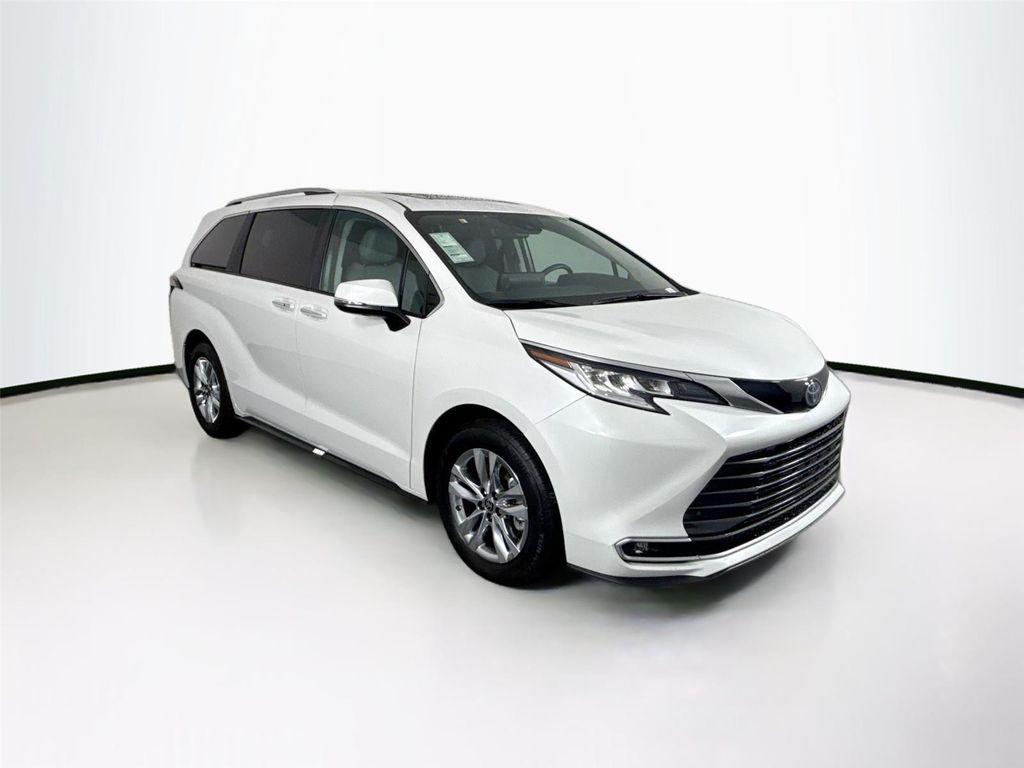 used 2024 Toyota Sienna car, priced at $52,200