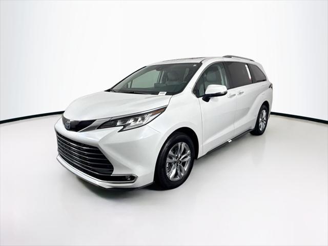 used 2024 Toyota Sienna car, priced at $55,000
